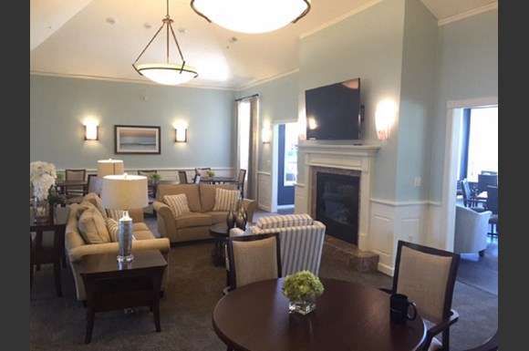 Newly Renovated Clubhouse at Nicolet Highlands Apartments 55+, 430 Grant Street, Depere, WI